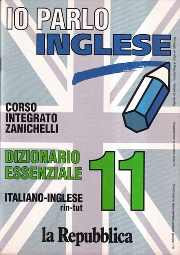 Parlo inglese dizionario - io,