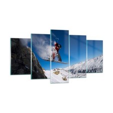 Quadro su Vetro 160x85cm