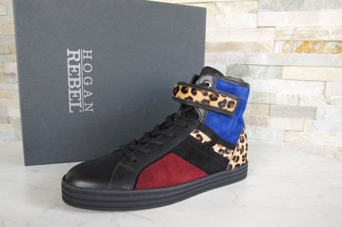 Hogan rebel 5 sneakers - hogan, 37,5