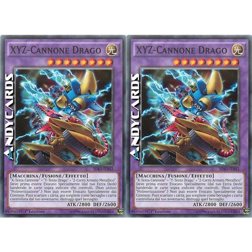 Xyz cannone drago - 2x, •