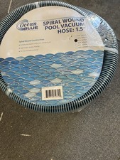 Tubo Aspirazione Blu Oceano