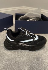 Dior B22 Uomo Nero/Riflettente