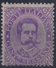 Italia regno 1889 umberto - regno,