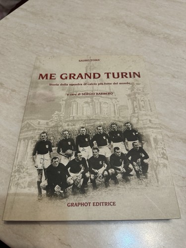 Libro grand turin torino di - me,