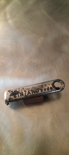 Apribottiglie vintage cinzano - apribottiglie,