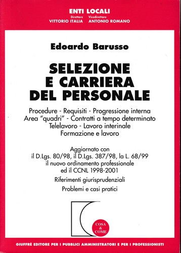 Selezione carriera del - selezione,