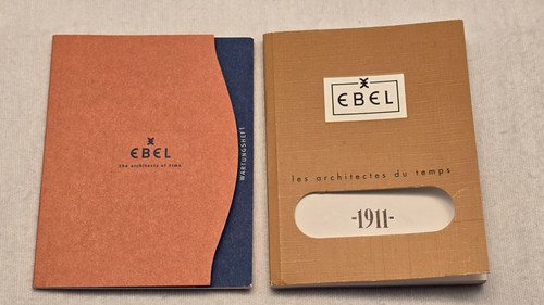 Ebel 1911 libretto - 1911,