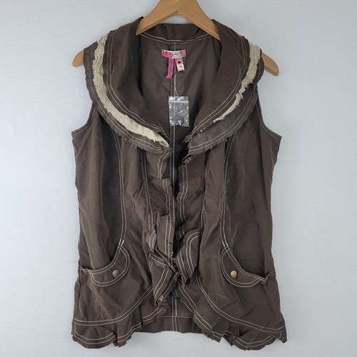 Gilet vintage buffalo david - vintage,