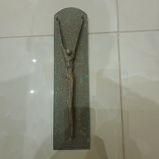 Antico Crocifisso In Ottone