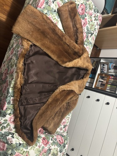 Cappotto pelliccia vera - cappotto, di