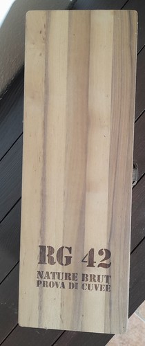 Cassetta legno per vino - in,