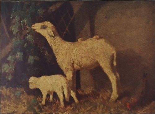 Antica stampa colori anni - , 30