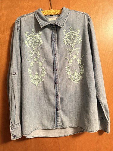 Camicia denim billy shop - camicia,