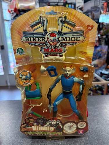 Modellino vinnie biker mice - vinnie,