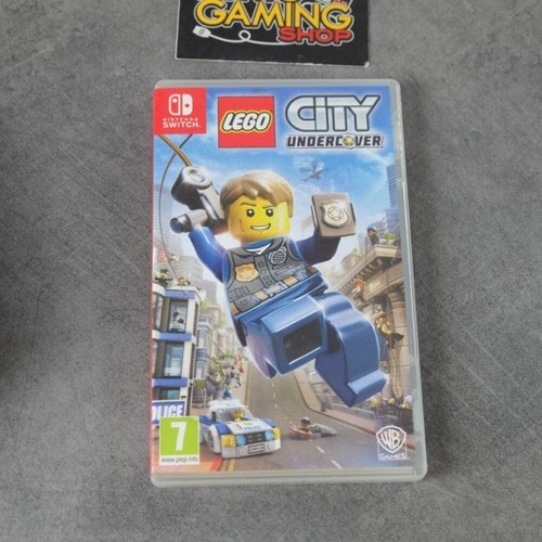 Lego city undercover nintendo - lego,