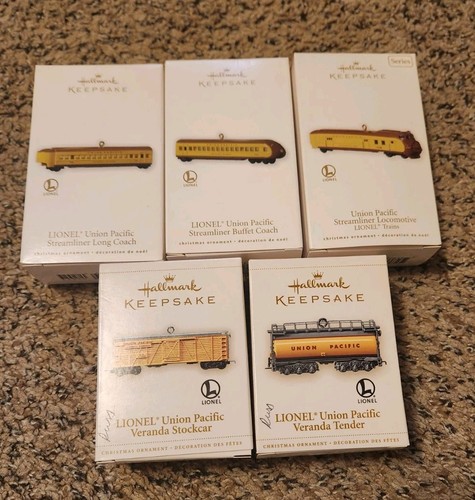 Set 5hallmark union - set,