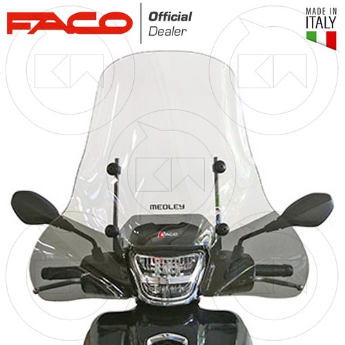 Parabrezza faco piaggio medley - parabrezza,