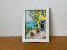 Terrazza fiorita Impasto