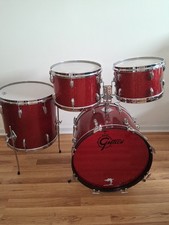Gretsch 1966 red - gretsch,