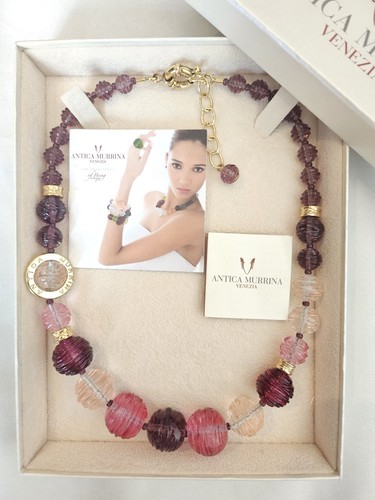 Collana antica murrina venezia - collana,