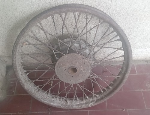 Cerchio posteriore puch 250 - cerchio,