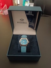 Vintage Festina Blue Women's