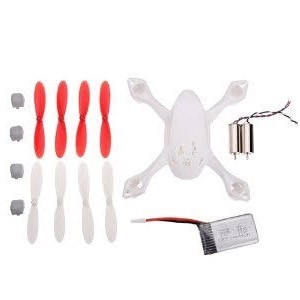 Hubsan x4d fpv mini - x4d,