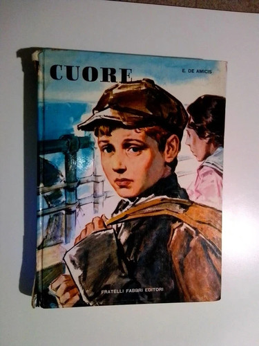 Libro vintage cuore fratelli - vintage,