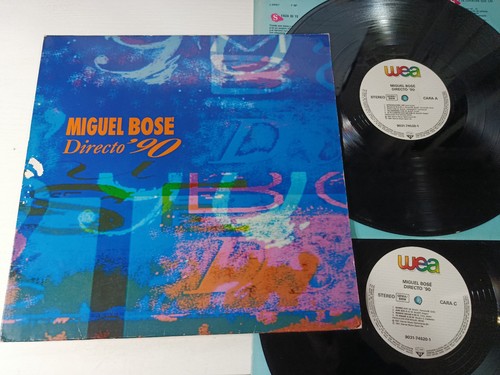 Miguel bose directo - bose, (wea