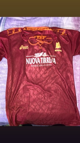 Maglia vintage roma 1994 - as,