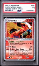 Pokemon Charizard ex 105/112