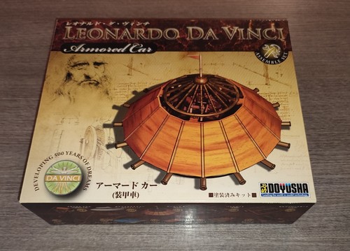Leonardo vinci armored car - leonardo, da