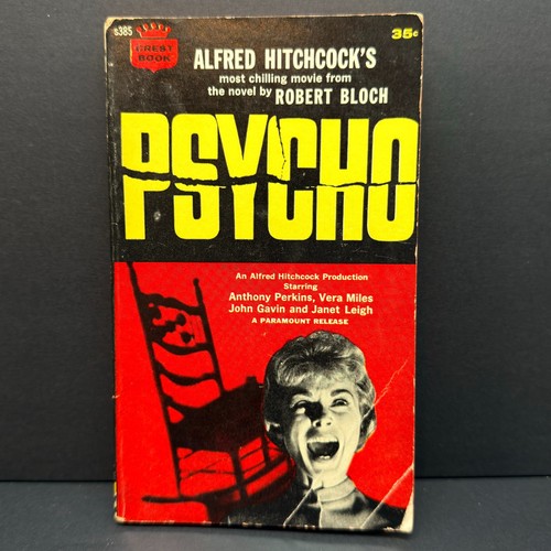 Psycho robert bloch 1960 first - robert,