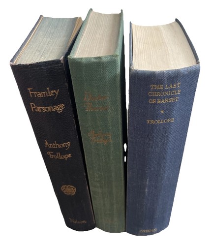 Anthony trollope world - trollope,