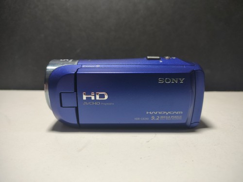 Sony hdr cx240 videocamera - sony,