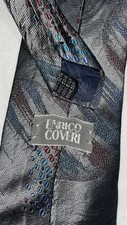 Cravatta Enrico Coveri 100%