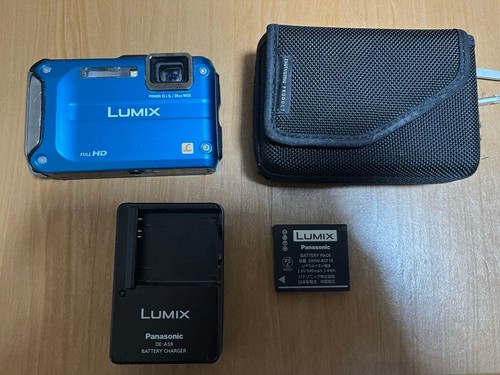 Panasonic lumix dmc - ft3, blue