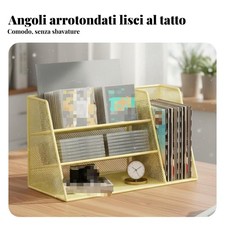Porta CD e Vinili da Tavolo