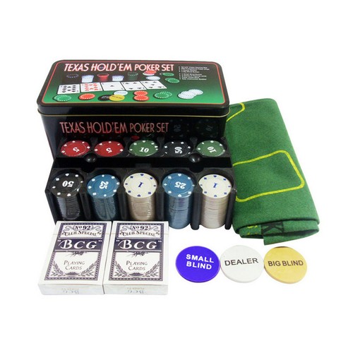 Texas hold poker set - hold'em,