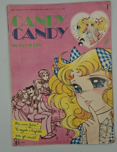 Candy giornalino - candy,
