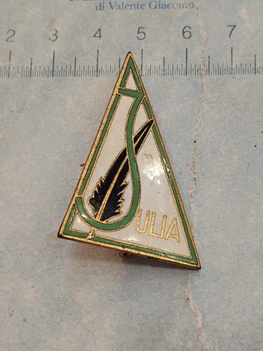 Distintivo alpini julia smalti - julia,