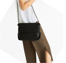 ZARA BORSA VERA PELLE DI