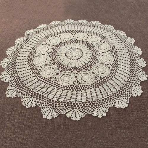 Fmyijun tovaglia vintage - 36",
