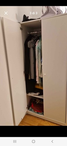 Armadio ikea kleppstad camera - armadio,