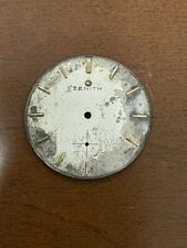 ZENITH STUPENDO QUADRANTE INVECCHIATO DA 31.5 mm PER cal. 126 ORIGINALE AL 100%