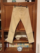 dsquared "plaqued logo" khaki beige jeans (5 pockets chino pants) size 46 (48)