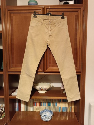 Dsquared plaqued logo khaki - dsquared,