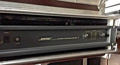 Ampli bose 1600 séries - ampli,
