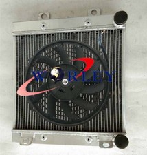Right radiator &fan for