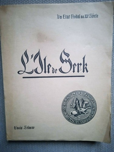 Louis selosse ile de serk - ,
